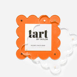Neon Orange Mini Acrylic Picture Frame