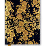 Uematsu Hobi: Box Decorated with Chrysanthemums (Foiled Journal) by