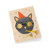 Birthday Cat Card