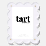 White Acrylic Picture Frame