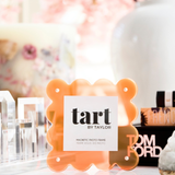 Neon Orange Mini Acrylic Picture Frame