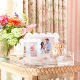 White Acrylic Picture Frame