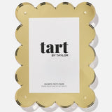 Gold Chrome Acrylic Picture Frame