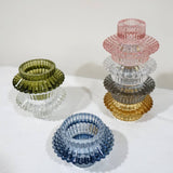 Taper/Tea Light Candlesticks, Stackable/Revers CandleHolders