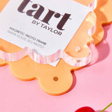 Orange Sherbet Mini Acrylic Picture Frame