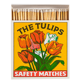 The Tulips Matches |  Square - Safety Matches