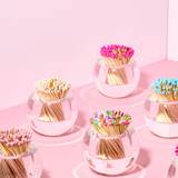 Round Match Striker - Hot Pink Matches