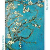 Vincent van Gogh: Almond Blossom (Foiled Quarto Journal) by