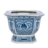 Small Twist Lotus Foot Bath Planter