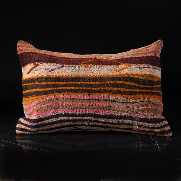 16x25 Tribal Stripe Pillow