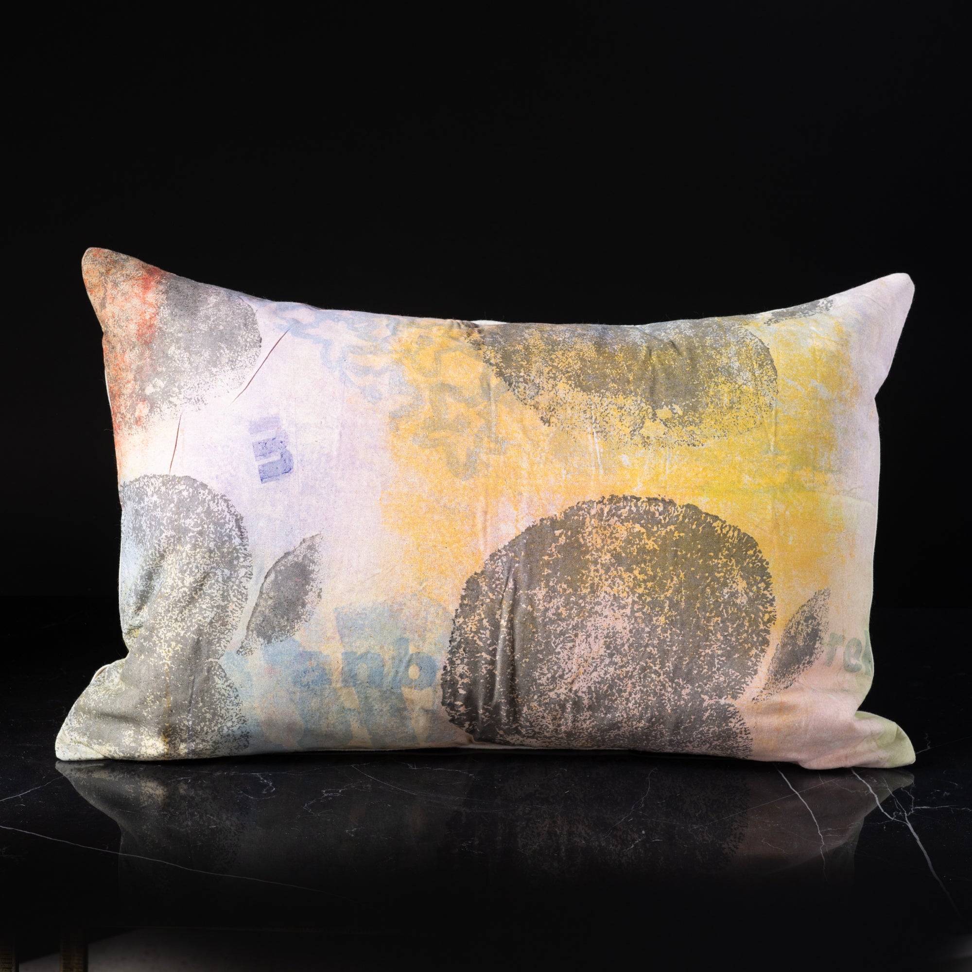 Eco Lumbar Pillow - Apple