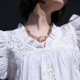 Embroidered Cotton Dress
