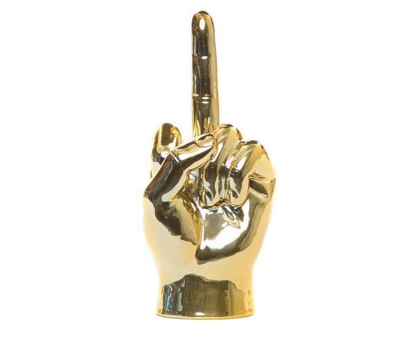 Middle Finger Tabletop - 9"