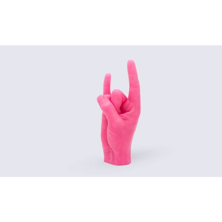 CandleHand Gesture Candle You Rock