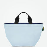 Two Tone Square Nylon Bag M