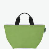 Two Tone Square Nylon Bag M