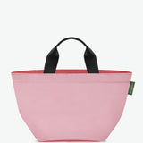 Two Tone Square Nylon Bag M
