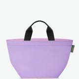 Two Tone Square Nylon Bag M