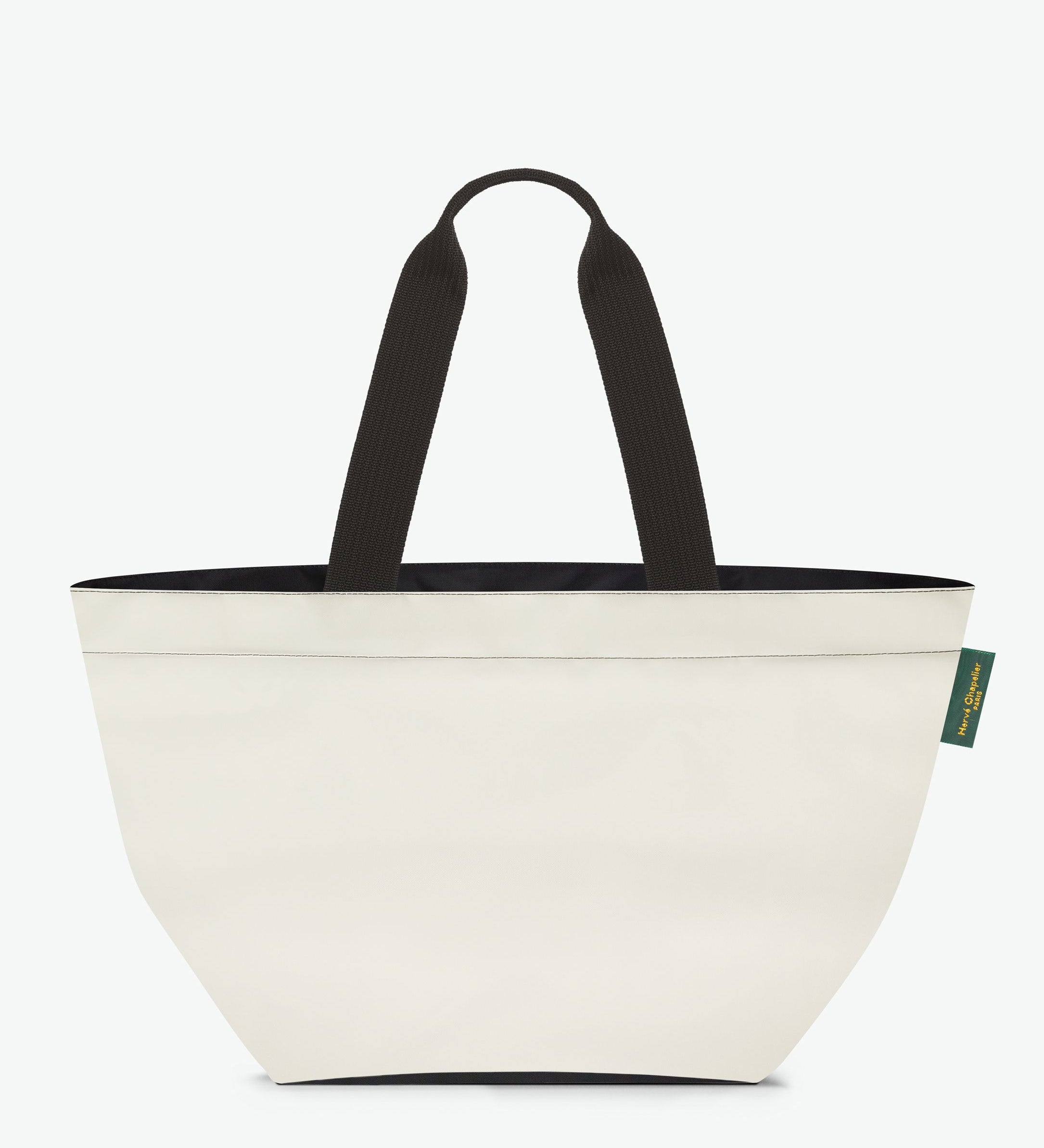 Two Tone Nylon Shopping Bag M