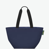 Two Tone Nylon Shopping Bag M