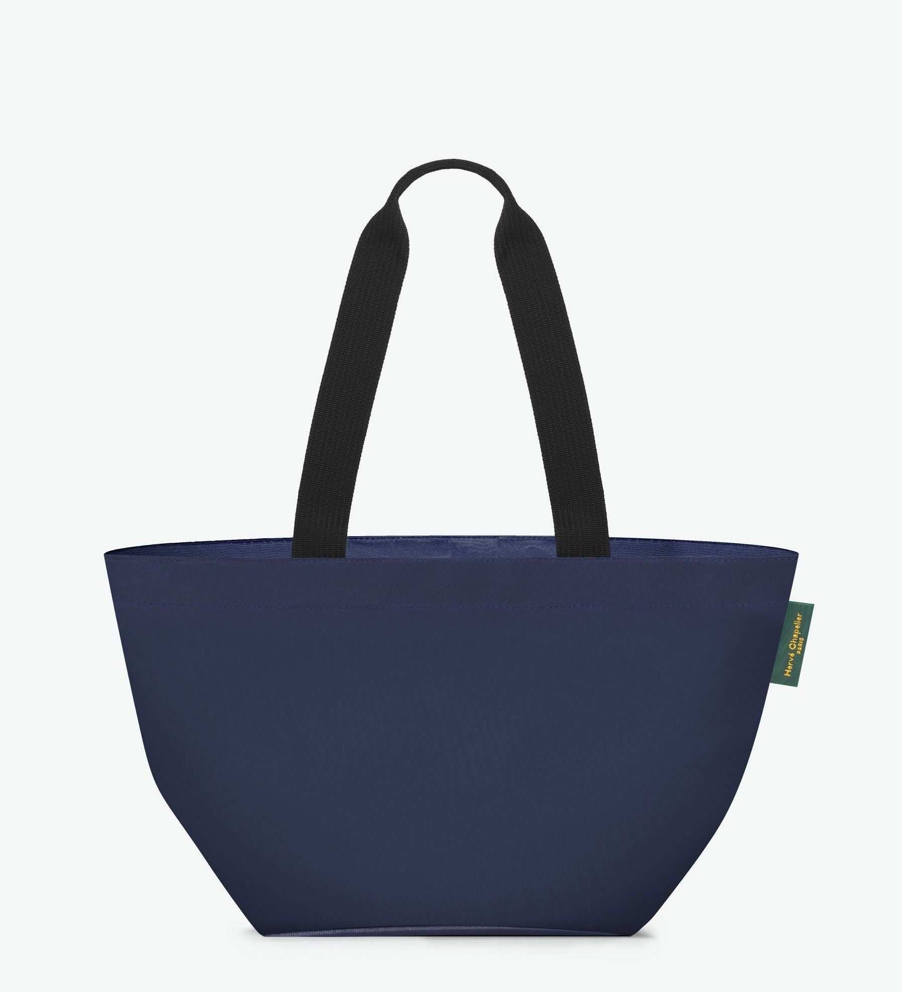 Two Tone Nylon Shopping Bag M