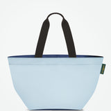 Two Tone Nylon Shopping Bag M