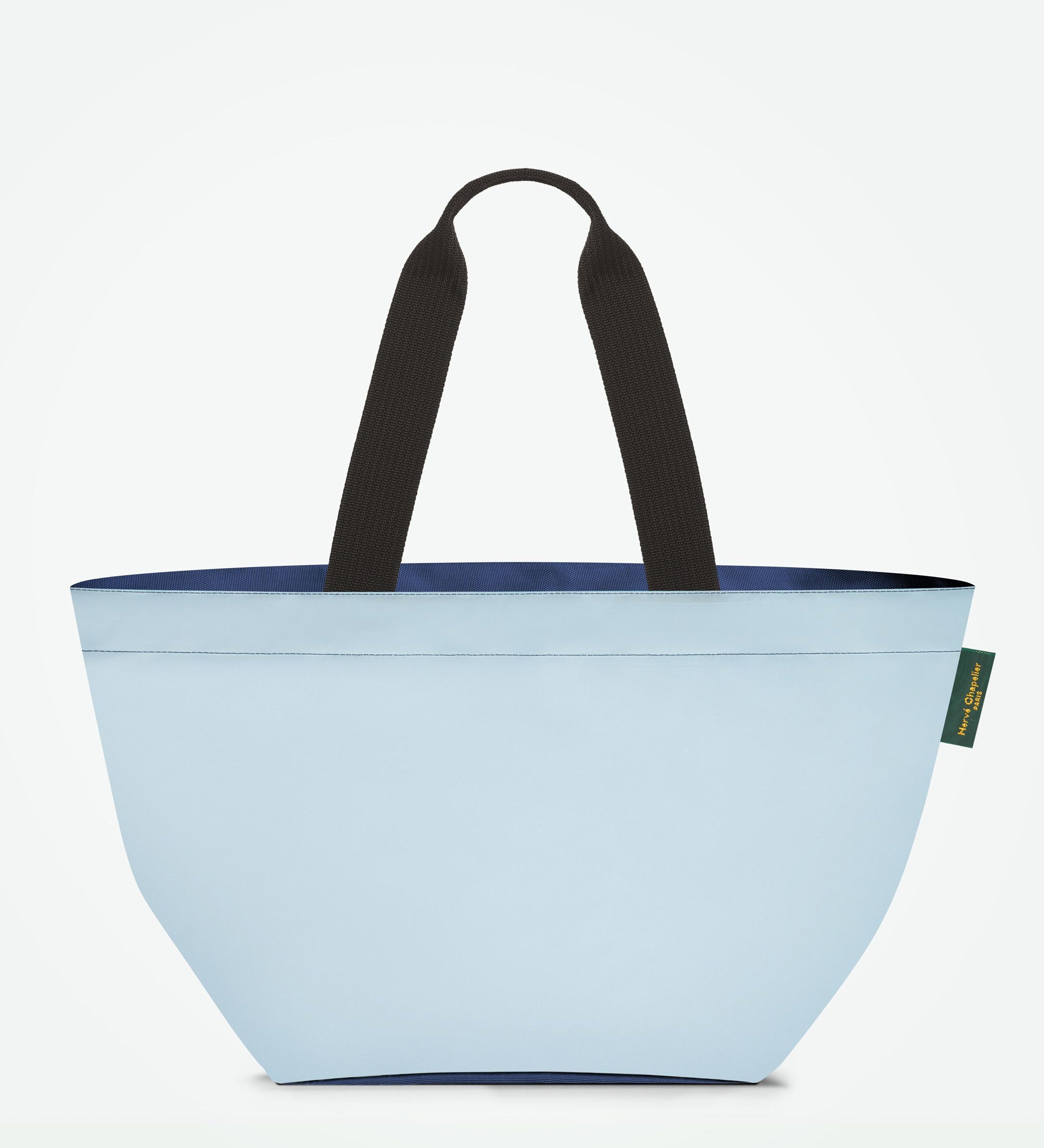 Two Tone Nylon Shopping Bag M