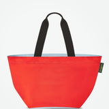 Two Tone Nylon Shopping Bag M