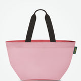 Two Tone Nylon Shopping Bag M