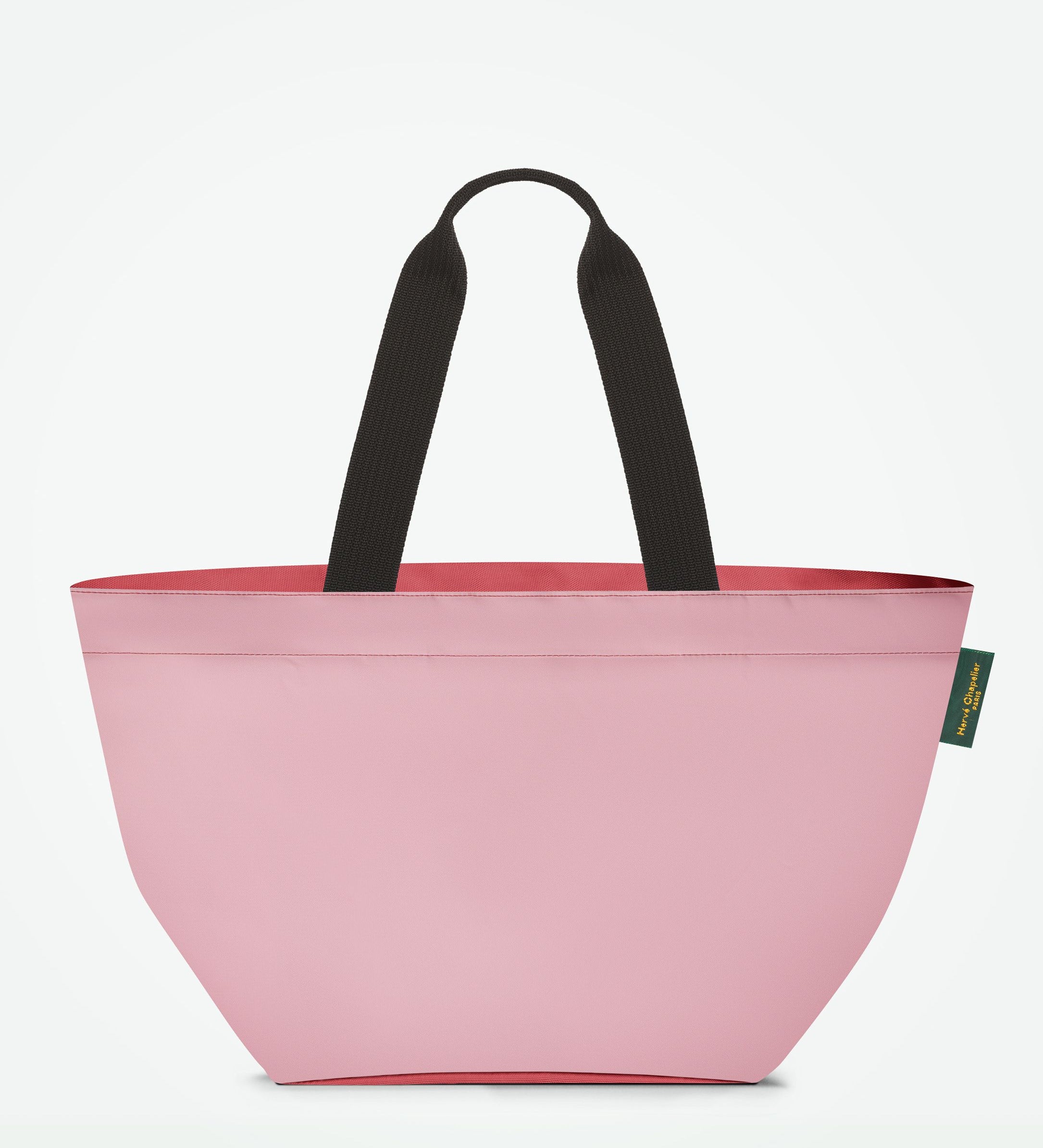 Two Tone Nylon Shopping Bag M