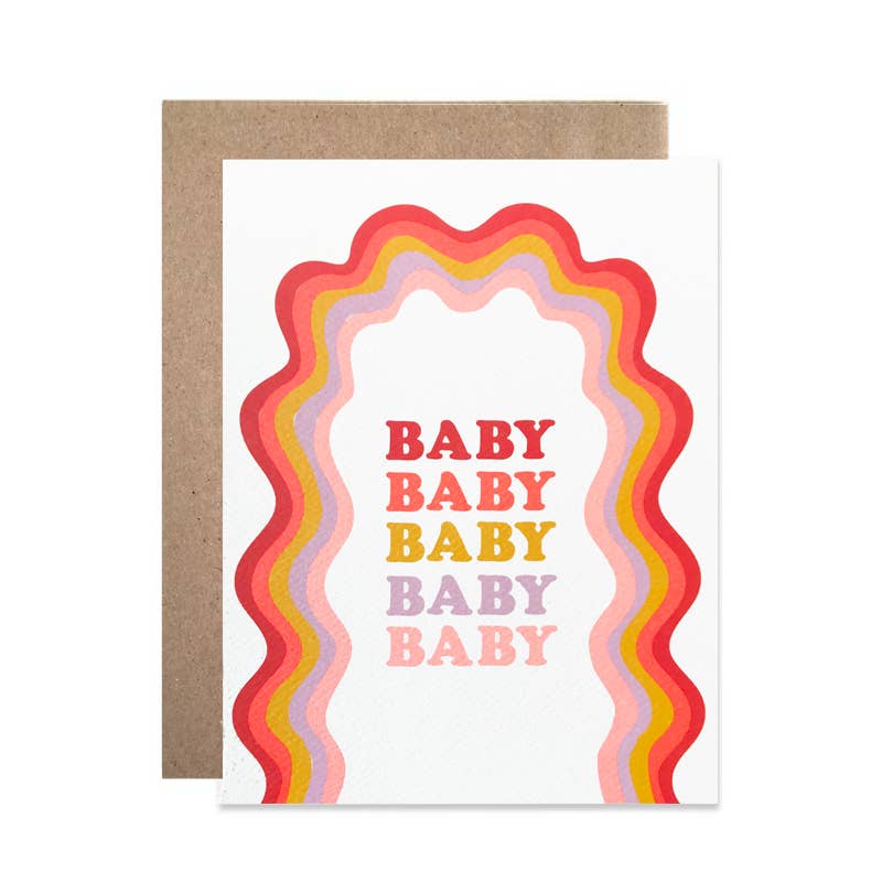 Baby / Baby Rainbow Squiggle