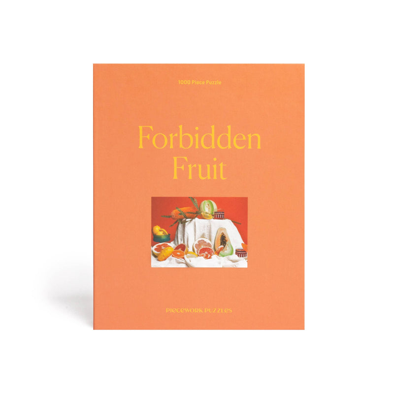 Forbidden Fruit 1000 Piece Puzzle