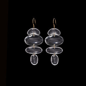 Oval Totems Earrings