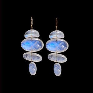 Oval Totems Earrings