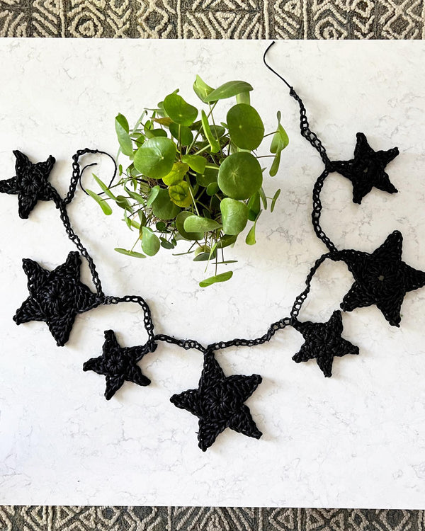 Giant Crochet Star Garland Kit