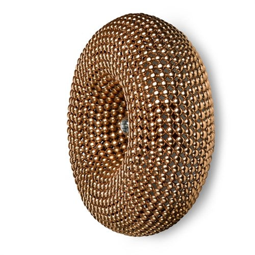 Dotted Copper Wall Lamp