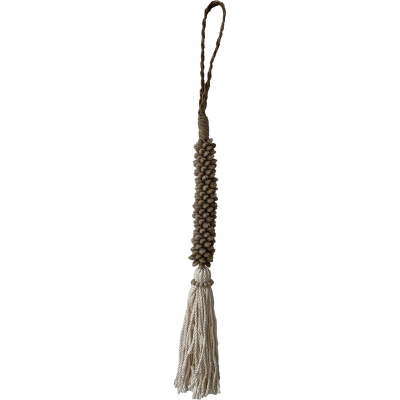 Tassel with Shells