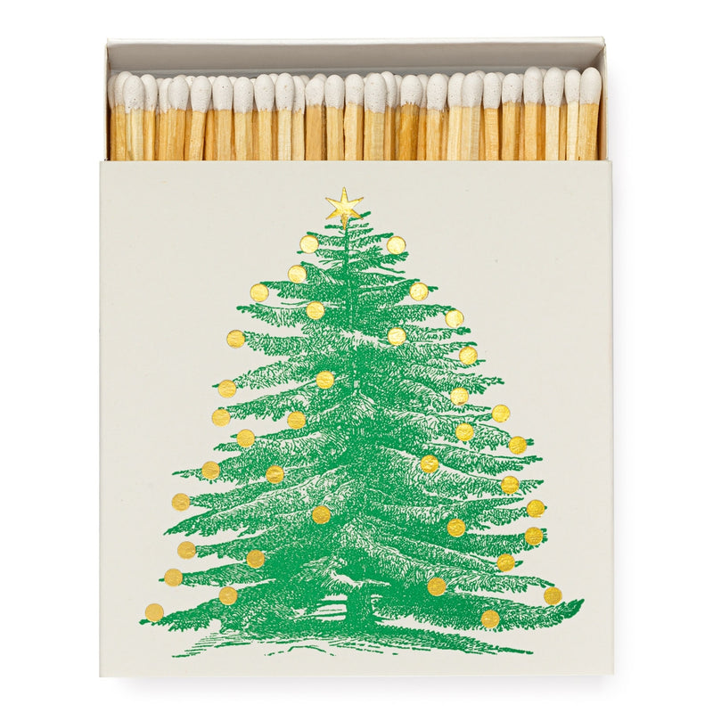 Christmas Tree Match Box