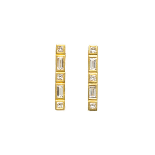 Alex Fitz Chicago Earrings Denver Ethically made