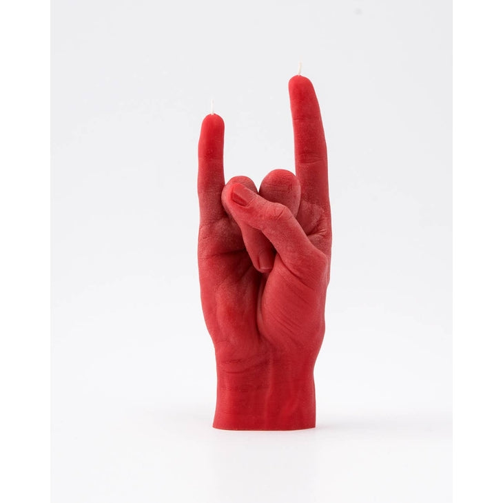 CandleHand Gesture Candle You Rock