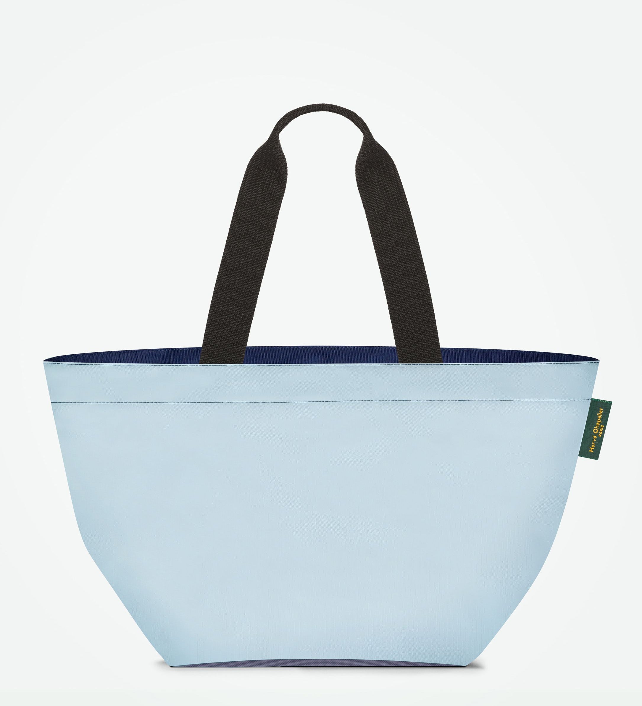 Two Tone Nylon Shopping Bag XL