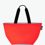 Two Tone Nylon Shopping Bag XL