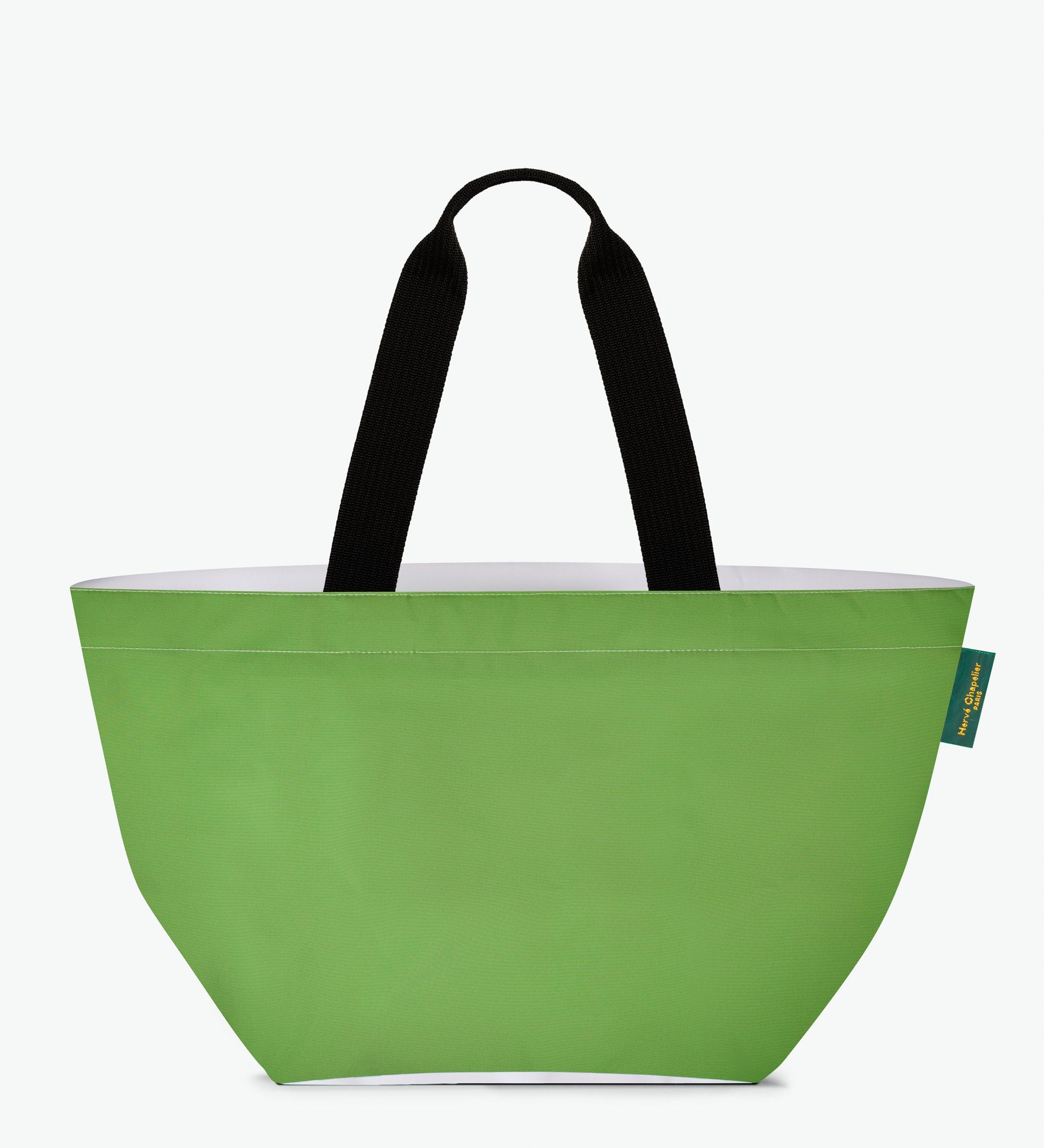 Two Tone Nylon Shopping Bag XL
