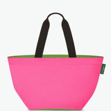 Two Tone Nylon Shopping Bag XL