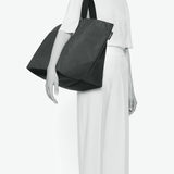 Two Tone Nylon Shopping Bag XL