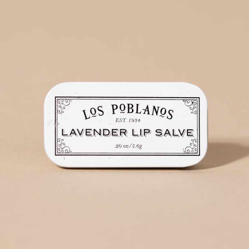 Lavender Lip Salve