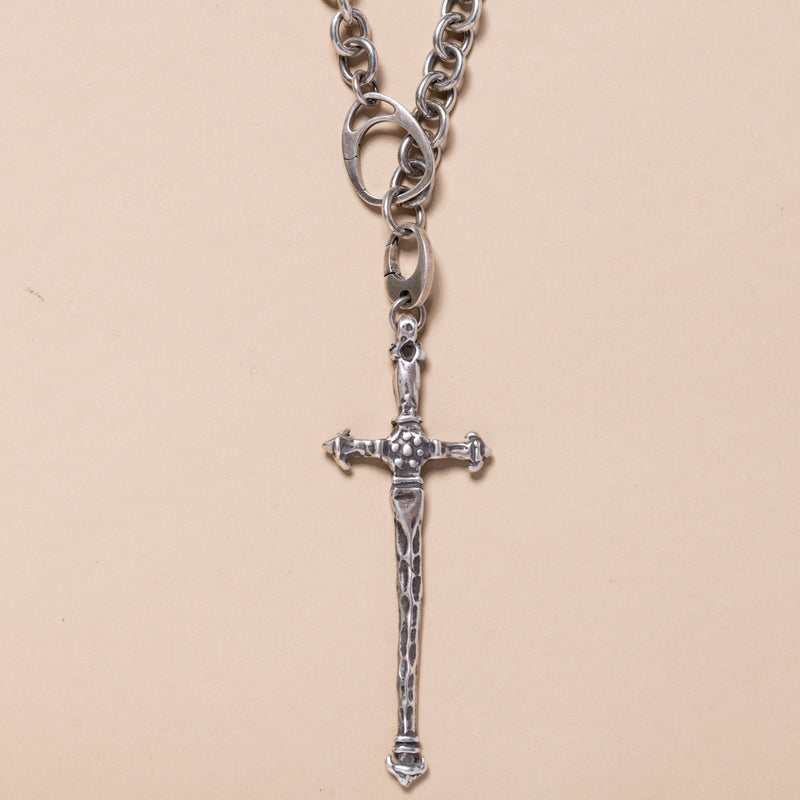 shannon koszyk long cross chain necklace 