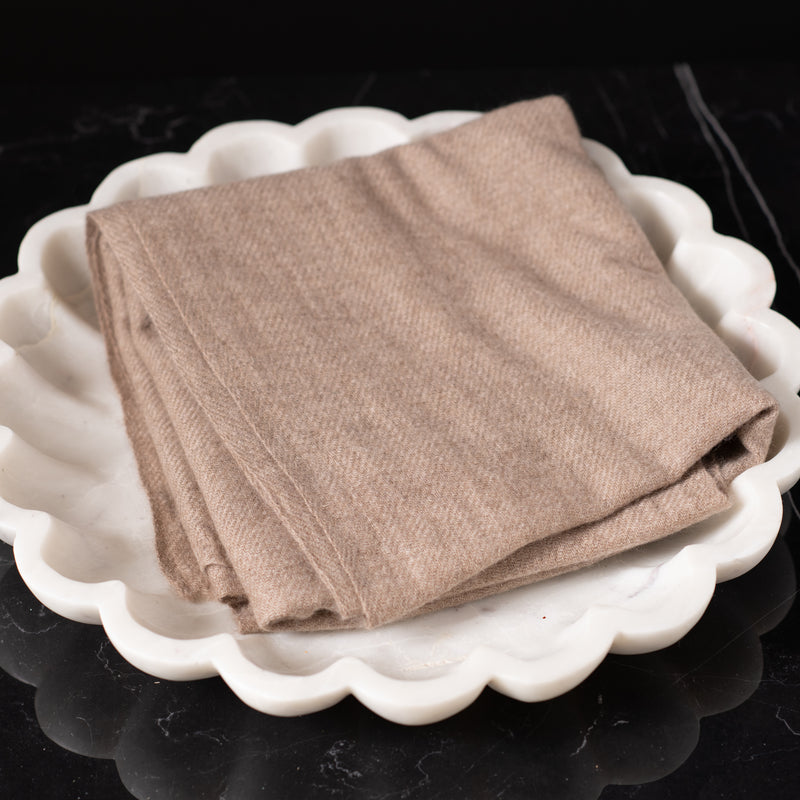 Delicate Cashmere Throw