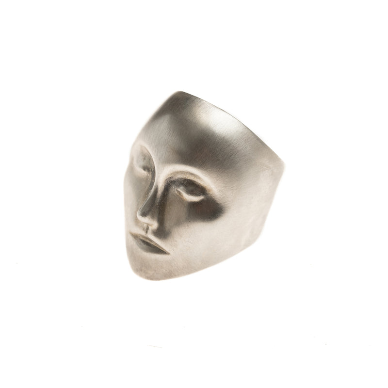 grand grey lady cameo Hannah Blount ring Denver