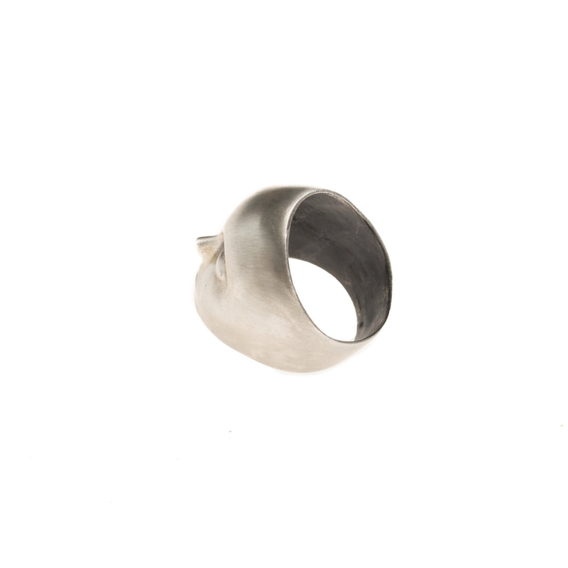 grand grey lady cameo Hannah Blount ring Denver